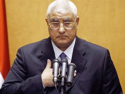المستشار عدلي منصور